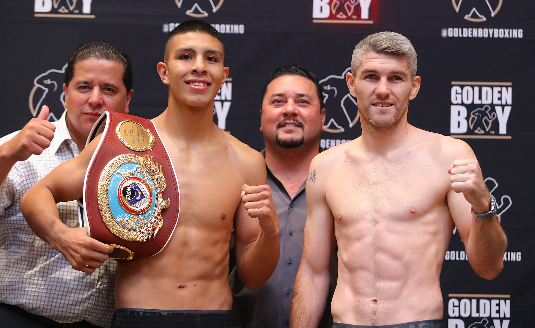 Jaime Munguia vs. Liam Smith Round By Round Boxing Results