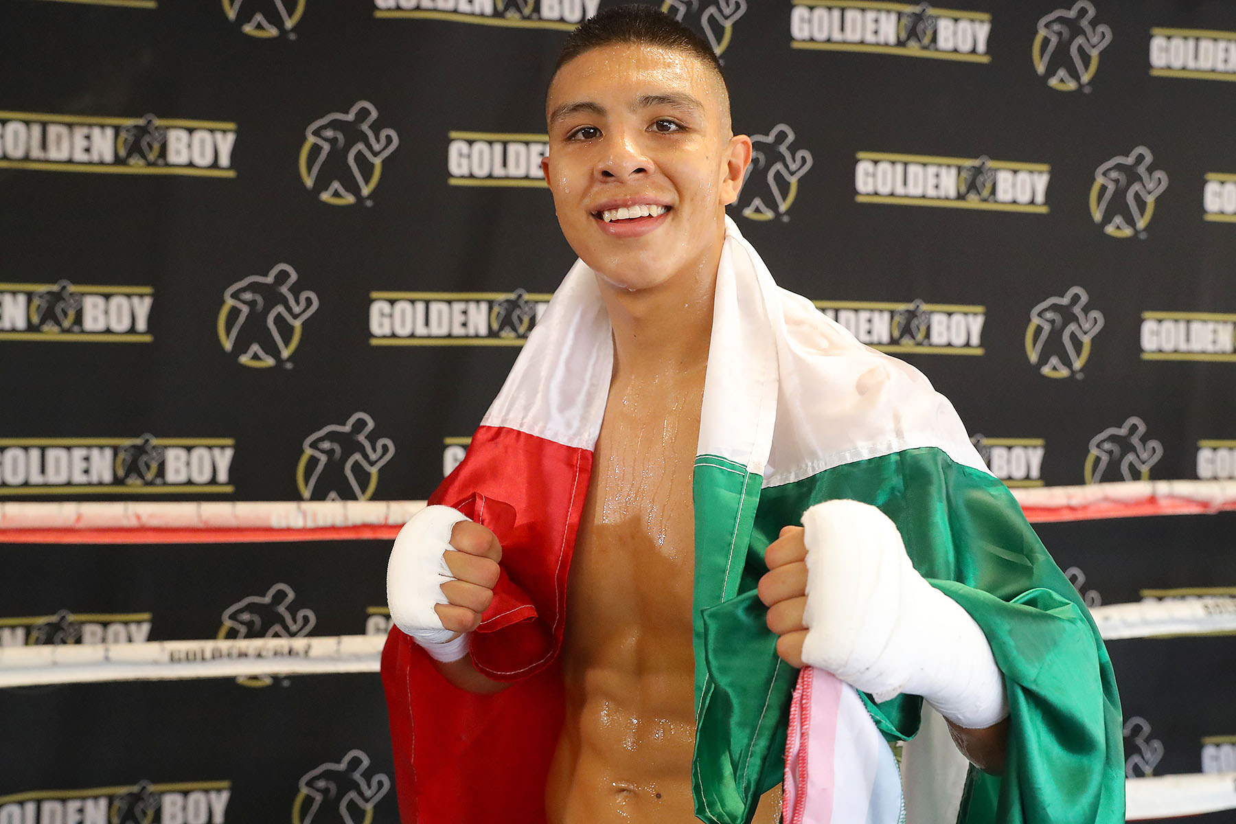 Jaime Munguia and Alberto Machado LA Media Workout Photos & Quotes