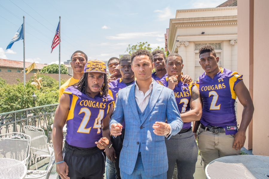 NFL Star Running Back Leonard Fournette Throws His Support to New Orleans Native Regis Prograis