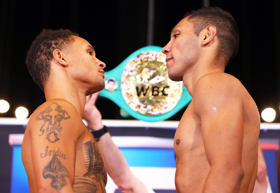 Prograis vs. Velasco / Lopez vs. Silva – Weigh-In Results