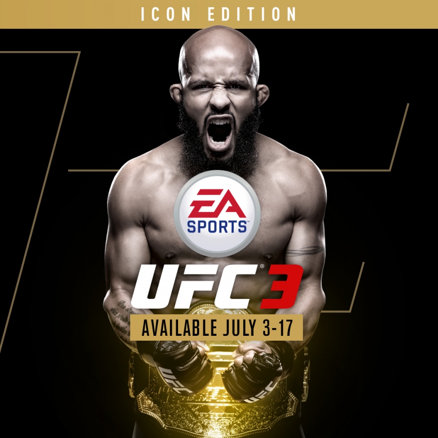 UFC Flyweight Champion Demetrious Johnson Headlines EA Sports UFC 3 Icon Edition
