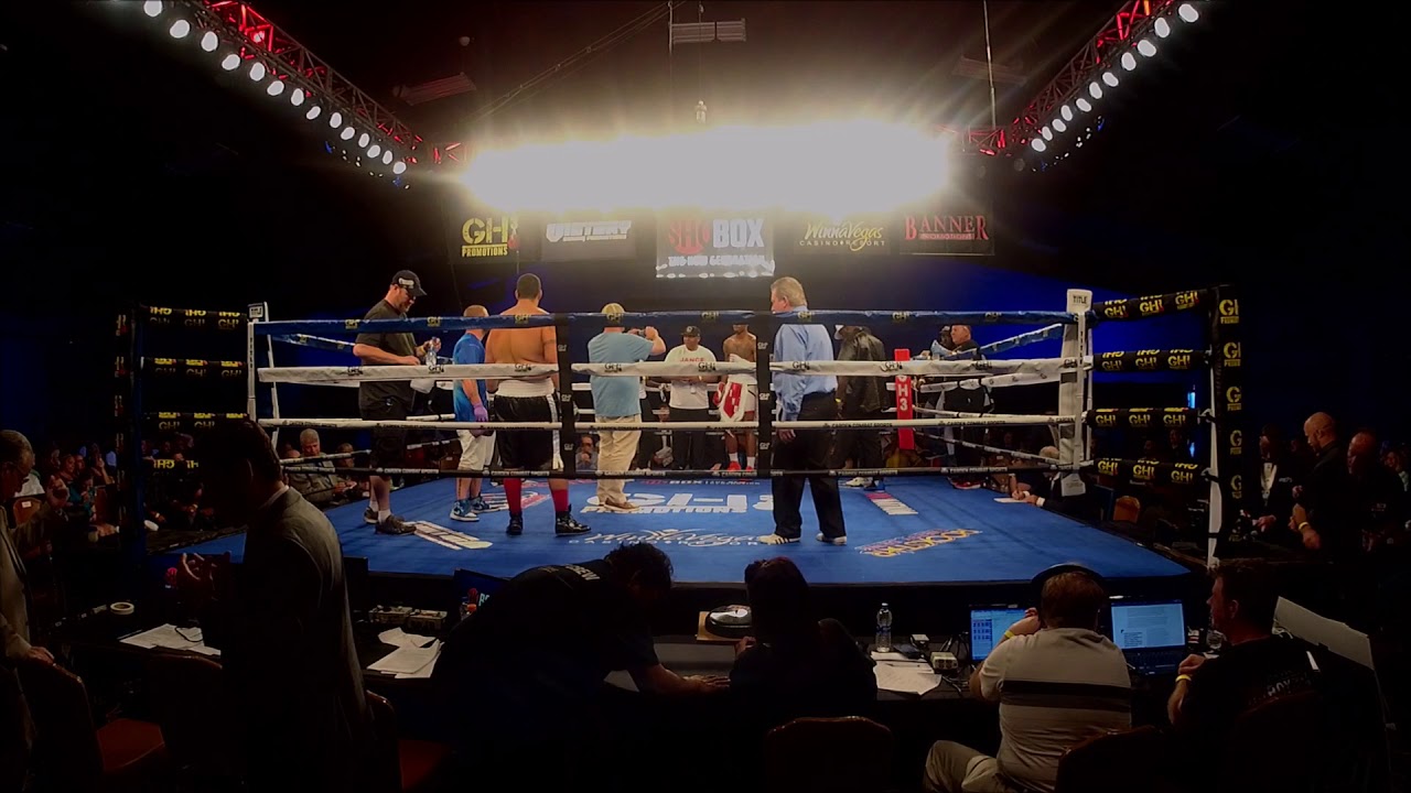 Roney Hines Right Back in Action This Saturday Night in Charlotte, North Carolina Against Raquan Ashby