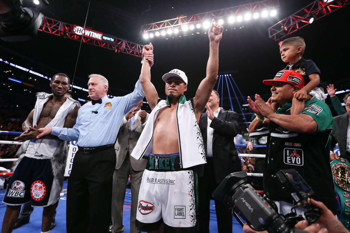 What’s Next For Unified Lightweight Champion Mikey Garcia?