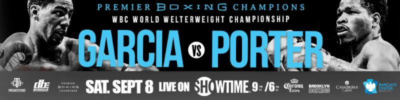 Danny Garcia vs. Shawn Porter