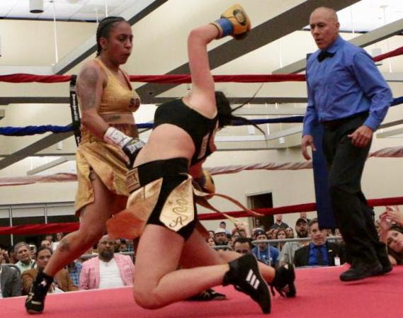 Selina Barrios Vicious KO Over Aida Satybaldinova