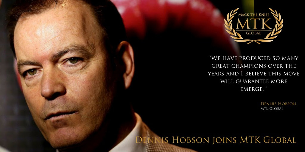 MTK Global & Dennis Hobson Set to Revitalize Yorkshire Boxing