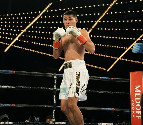 Meiirim Nursultanov Cuts Himself No Slack As He Fights His Way Up The Rankings