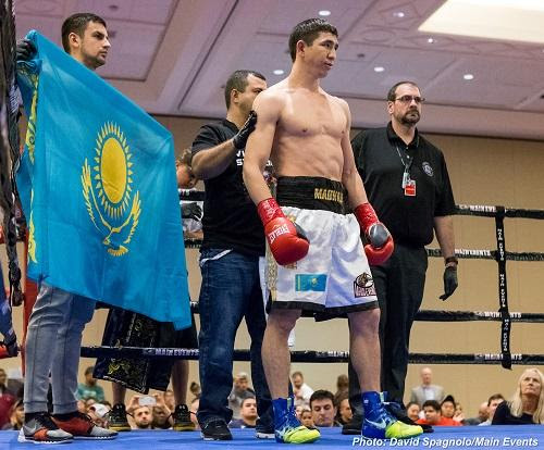 Madiyar Ashkeyev Stays Hungry for Success