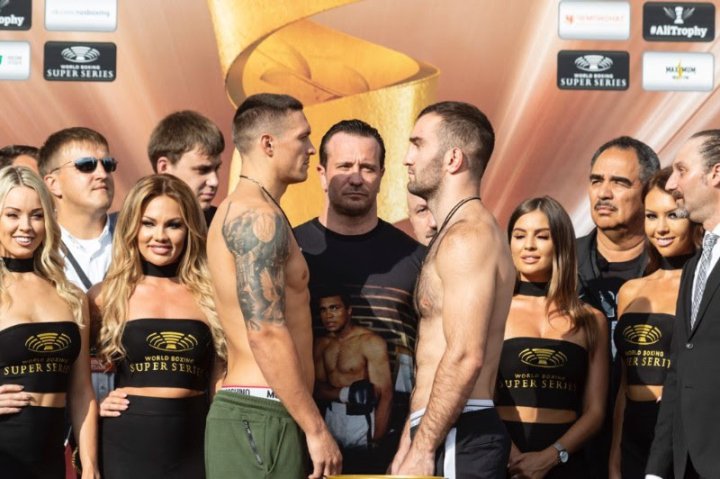 Staff Predictions | Aleksandr Usyk vs. Murat Gassiev