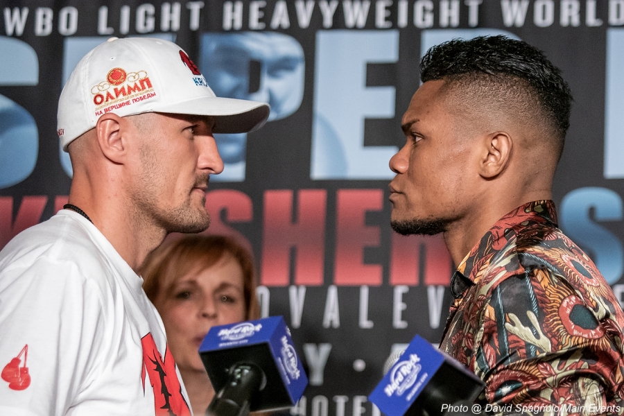 Sergey Kovalev vs. Eleider Alvarez Final Press Conference Quotes & Photos