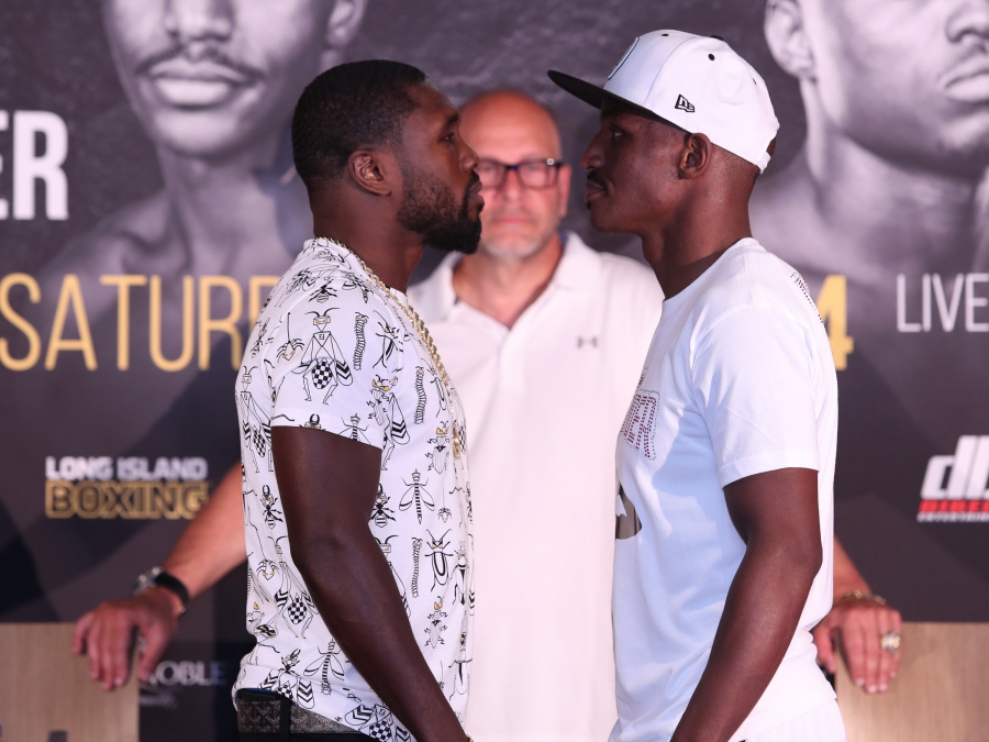 Andre Berto vs. Devon Alexander & Peter Quillin vs. J’Leon Love Final Press Conference Quotes & Photos