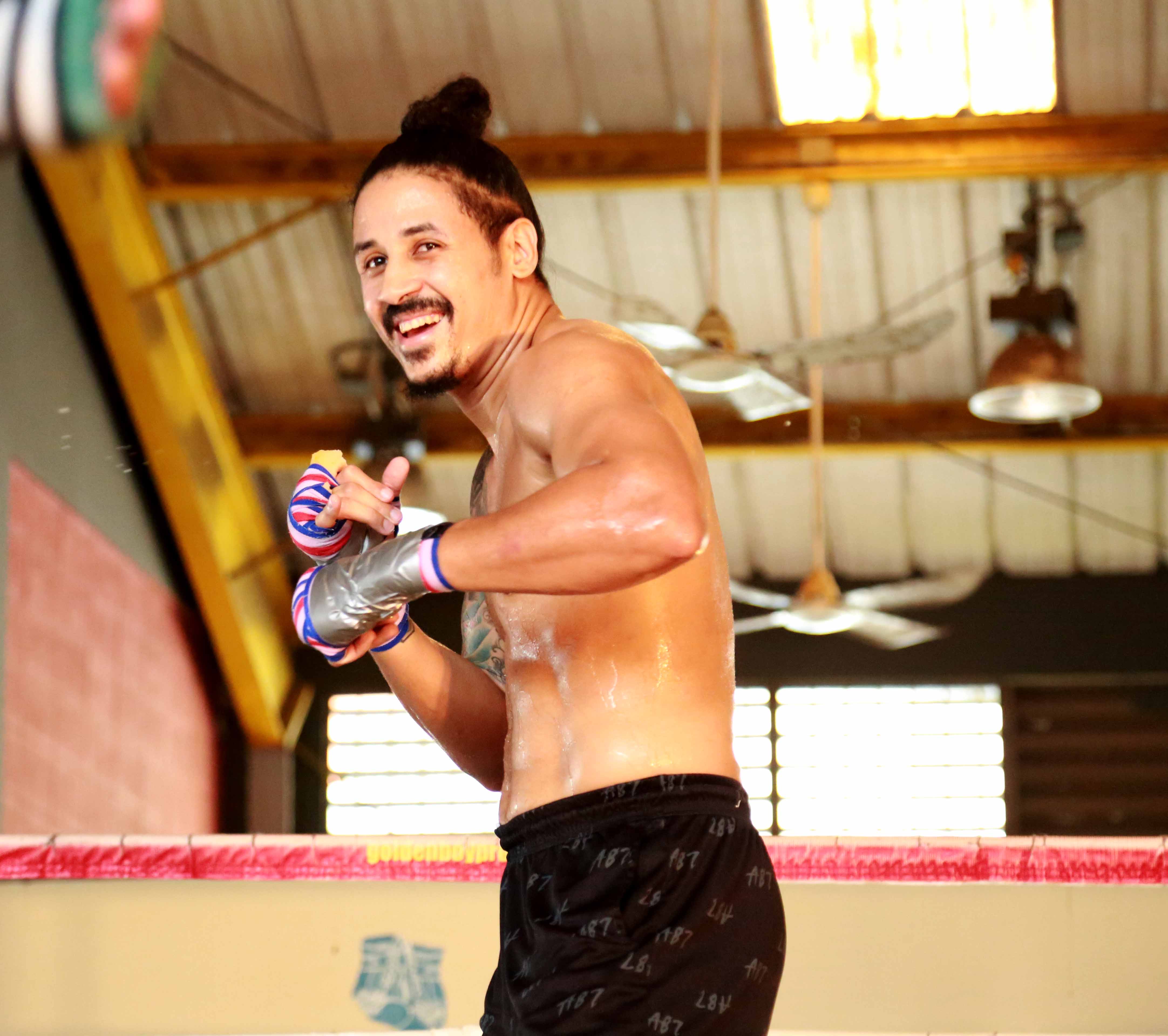 Confident Lenin Castillo Discusses Taking on Marcus Browne and His Undefeated Record