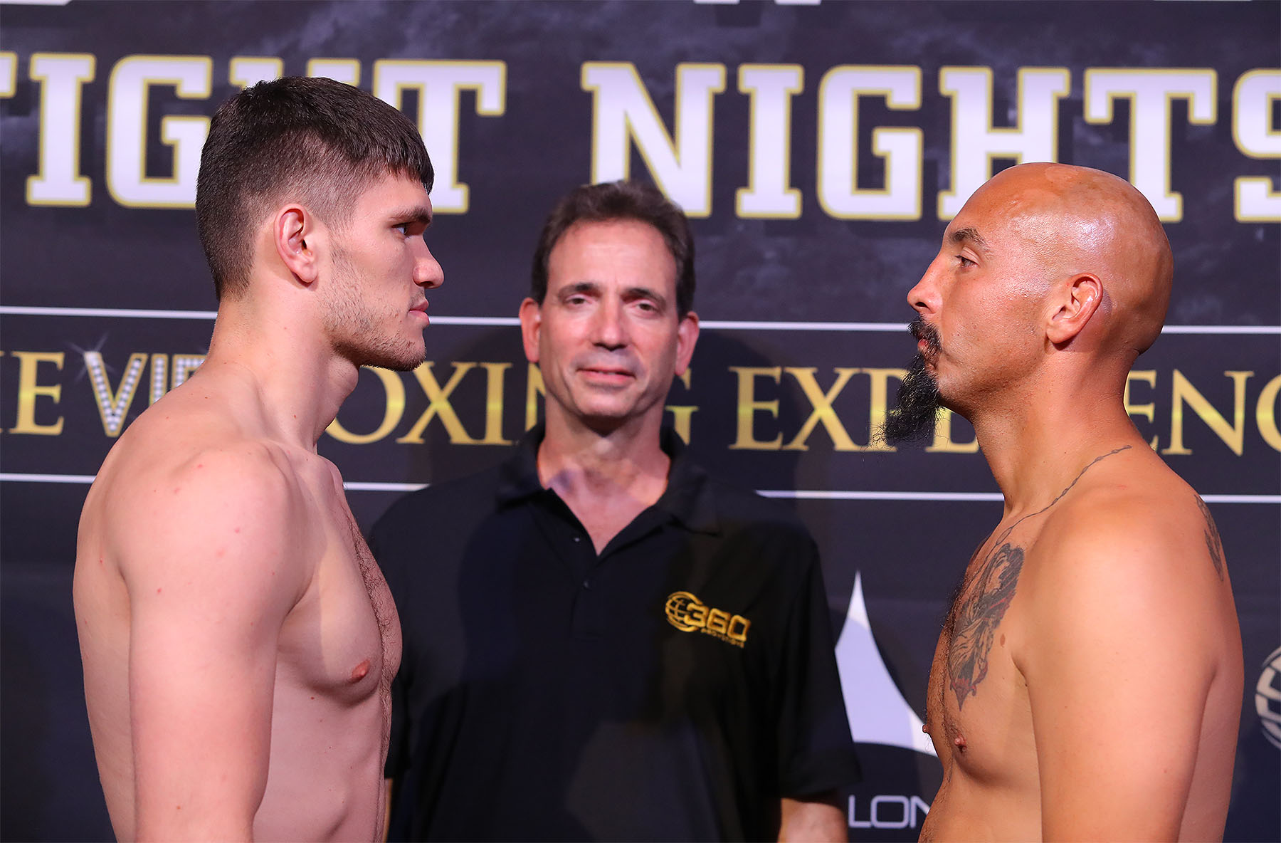 Hollywood Fight Nights Live Results