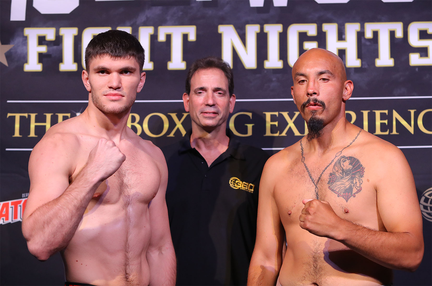 Ali Akhmedov Stops Jorge Escalante