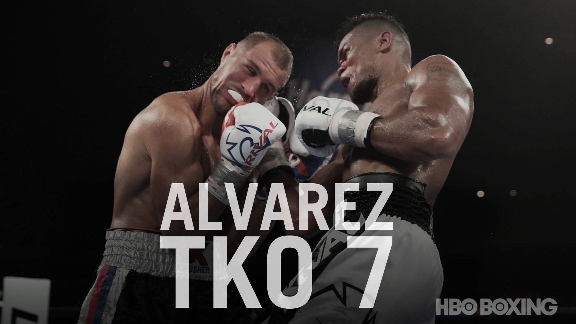 Watch! The Krusher Gets Crushed in 7 (Video)