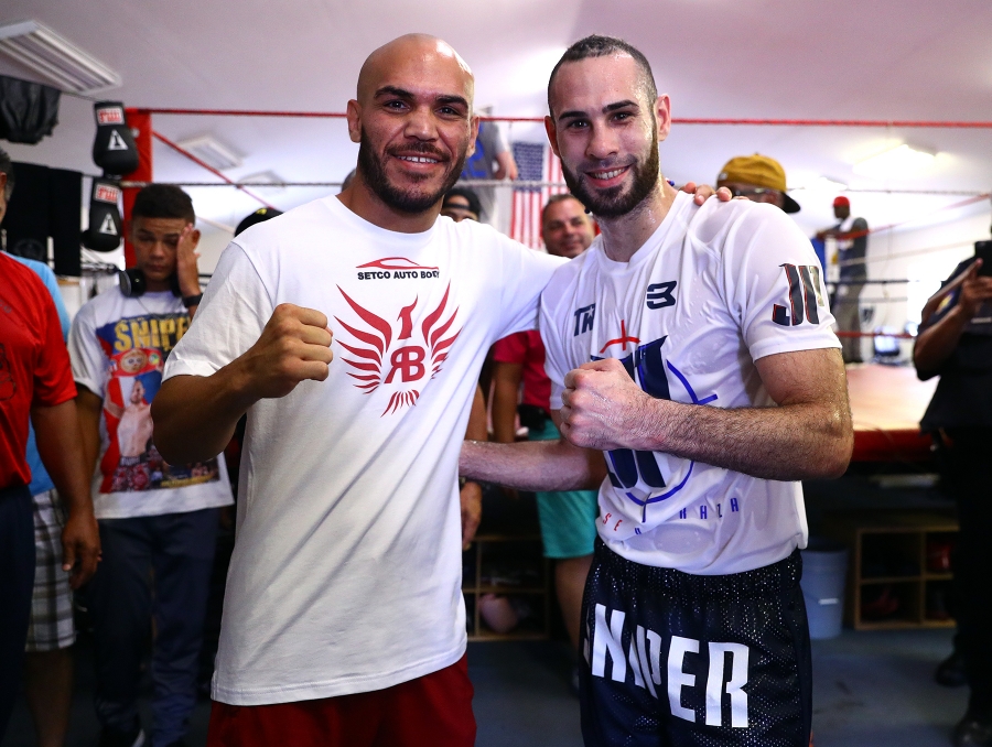 Glendale Media Workout Notes & Quotes: Ray Beltran, Isaac Dogboe Set For Title Defenses
