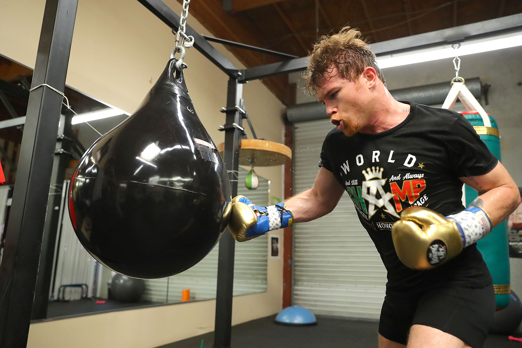 Canelo Alvarez Training Camp Notes as He Prepares for Gennady Golovkin Rematch