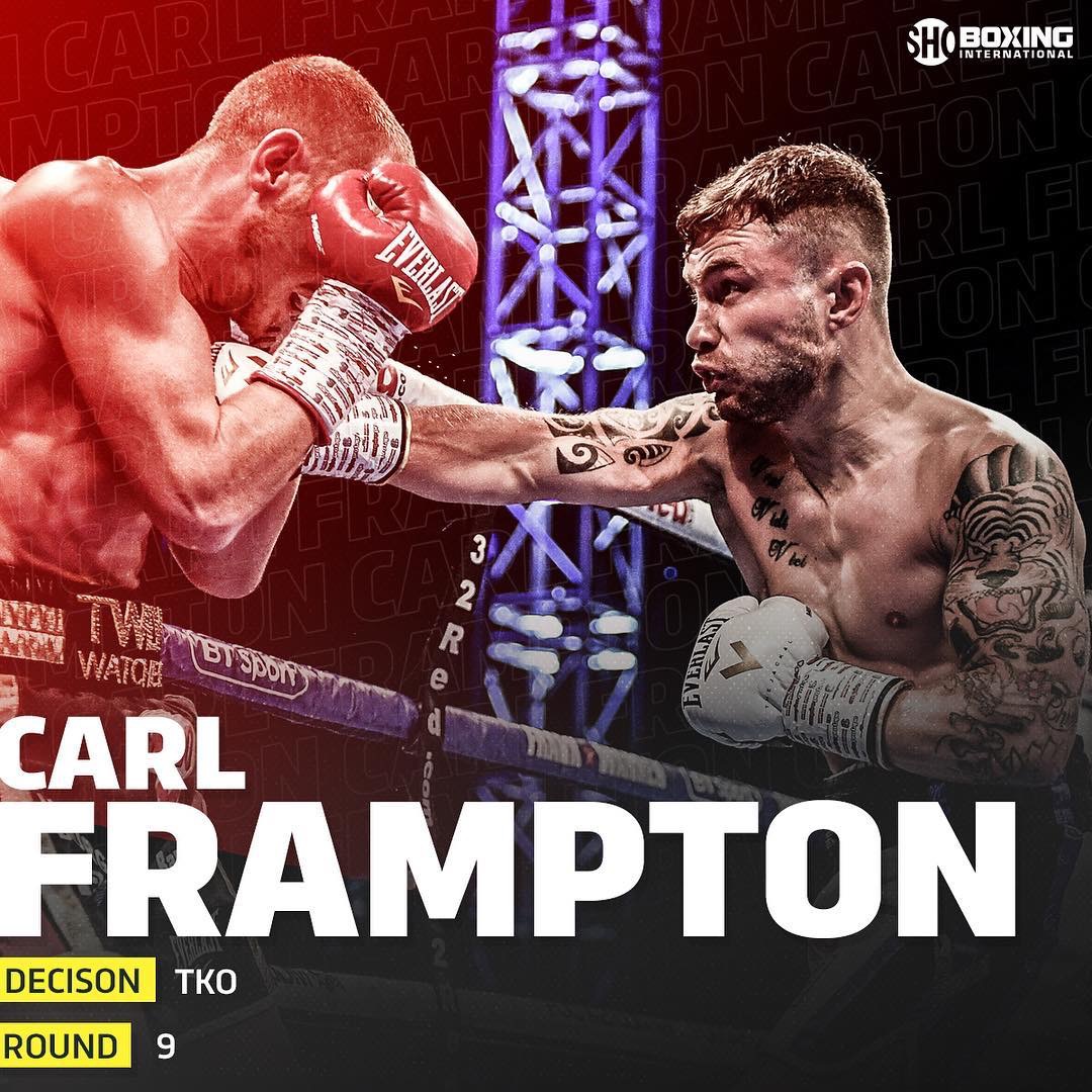 Carl Frampton and Tyson Fury Both Win Easily