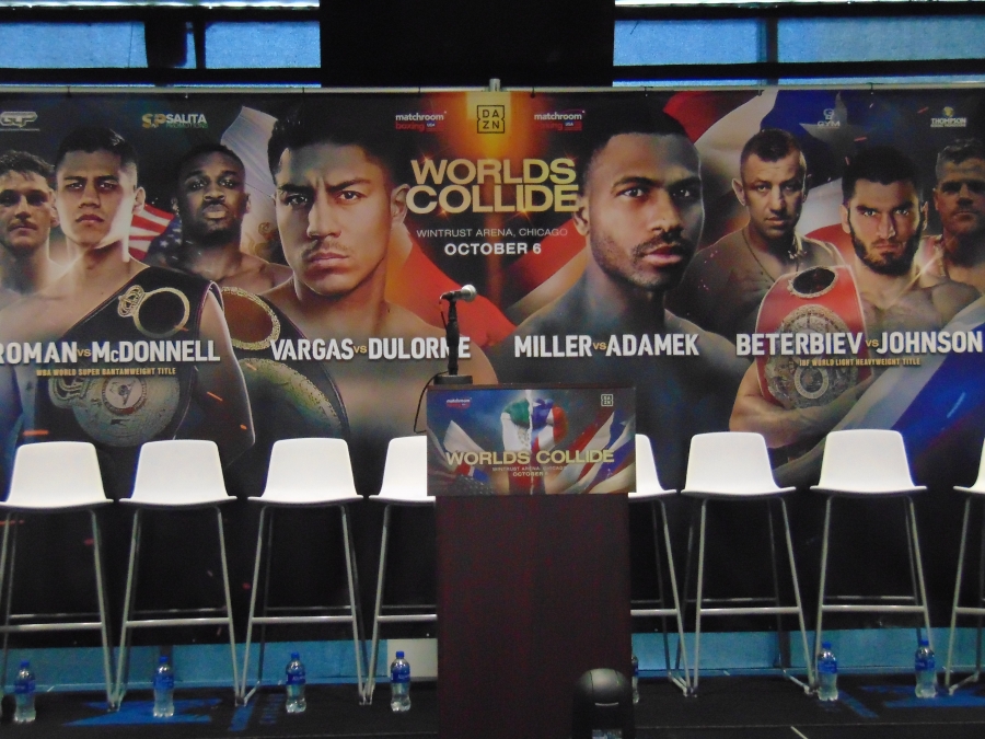 DAZN & Matchroom Boxing’s Press Conference Photos & Quotes