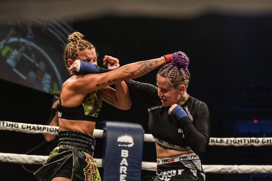 BKFC 2: Bec Rawlings Defeats Britain Hart by Split Decision