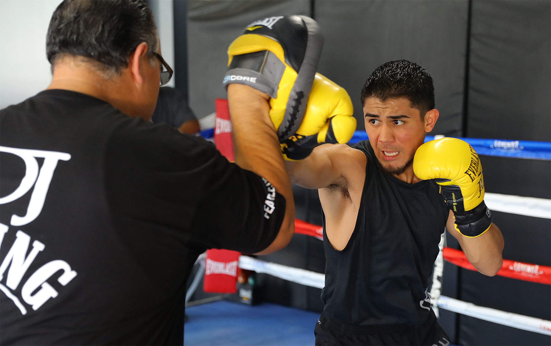 Joseph Diaz LA Media Workout Quotes & Photos