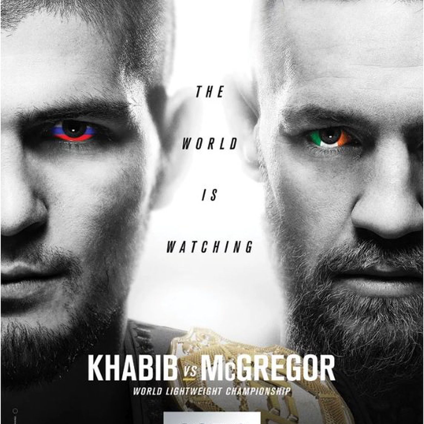 McGregor vs. Khabib: “Notorious” Only a Slight Outsider for Good Reason