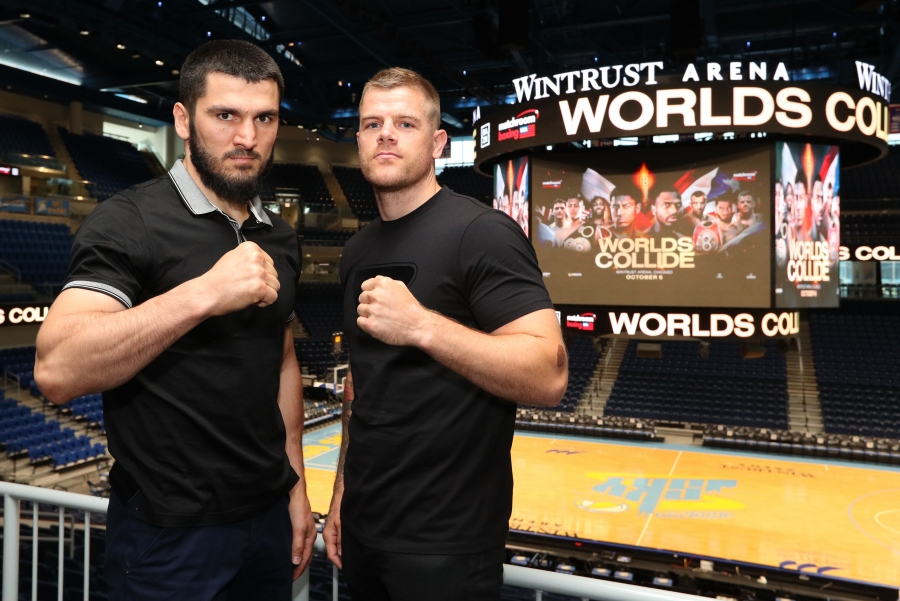 Johnson Inspired by Smith’s Heroics to ‘Shock the World’