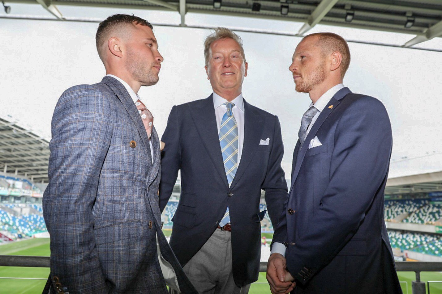 Carl Frampton vs. Luke Jackson Final Press Conference