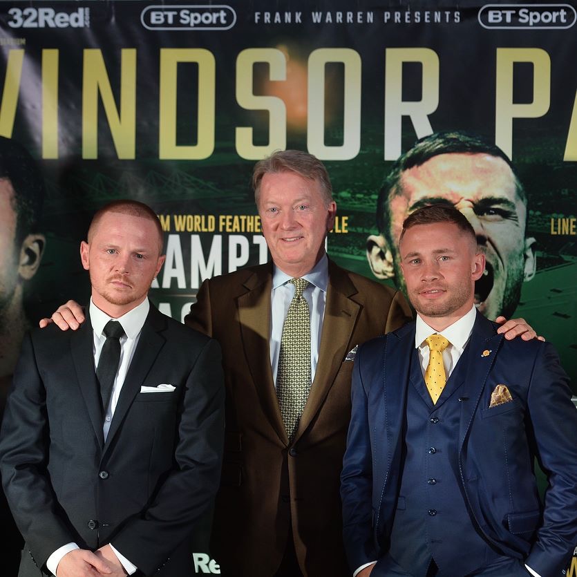 Carl Frampton vs. Luke Jackson to Stream Live on Showtime Sports Social Platforms
