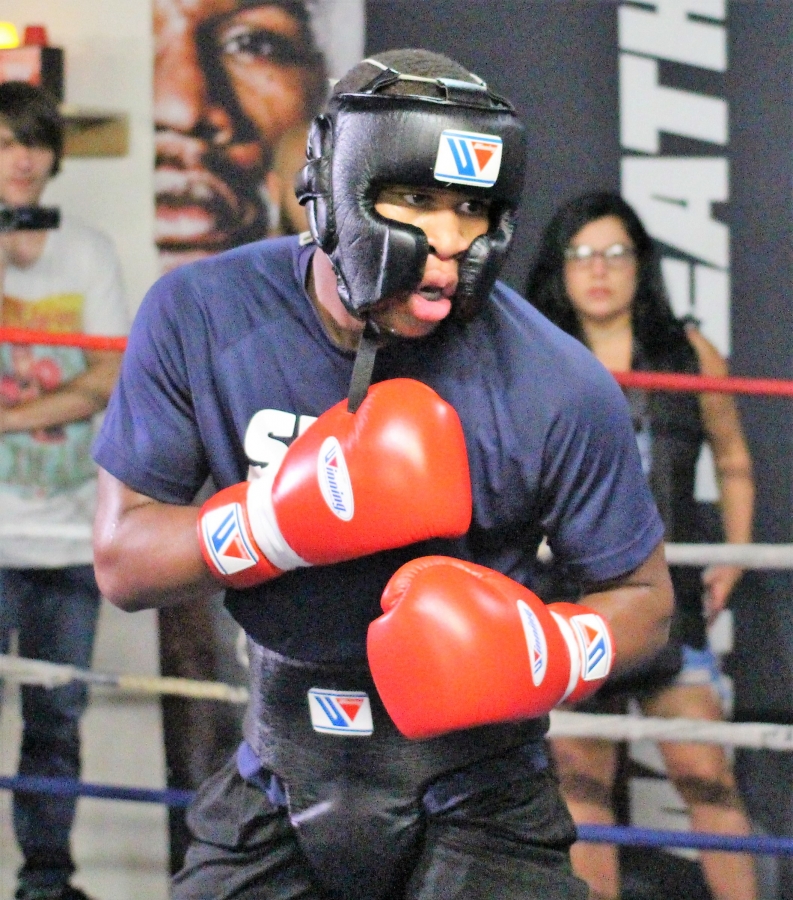 Undefeated Lightweight Devin “The Dream” Haney Las Vegas Media Workout Quotes & Photos