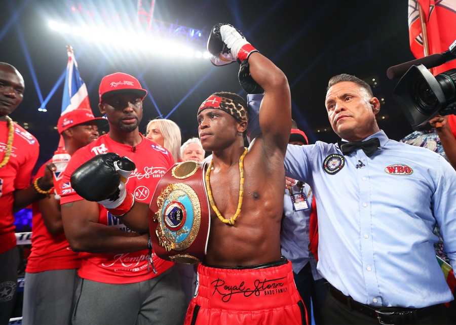 Ukrainian Korean Puncher Arnold Khegai Sets His Sights on WBO Champ Isaac Dogboe