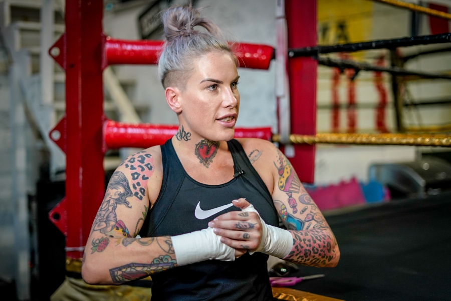Bec Rawlings Los Angeles Media Workout Quotes & Photos