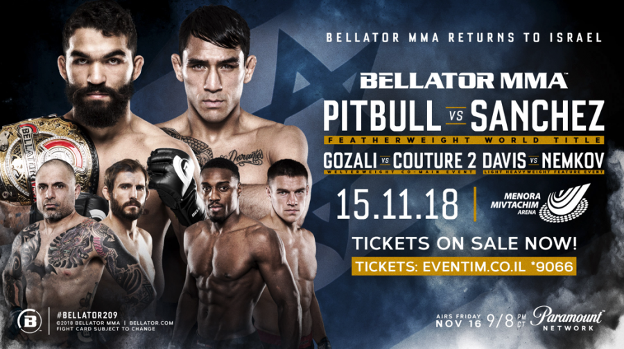 Patricio “Pitbull” Freire Takes On Emmanuel Sanchez November 15