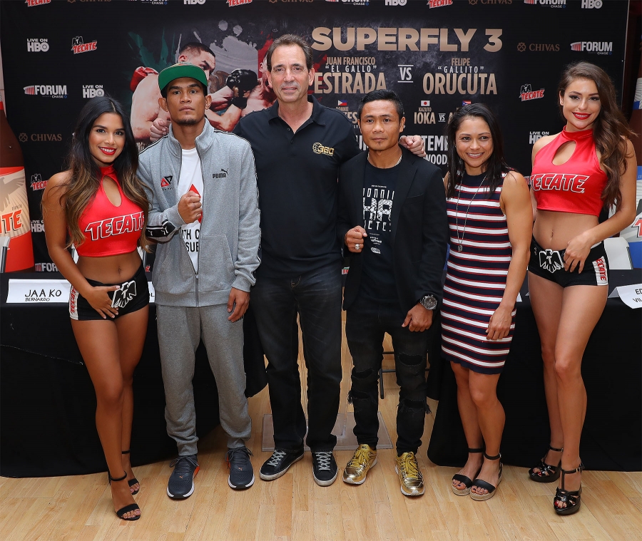 Superfly 3: Donnie Nietes, Aston Palicte and Louis Hawton Quotes & Photos