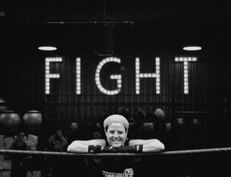 Boxing Photographer Emily Harney Enters Ring to KO Cancer