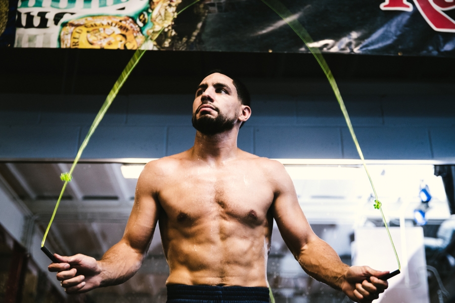Danny Garcia Media Workout Quotes & Photos