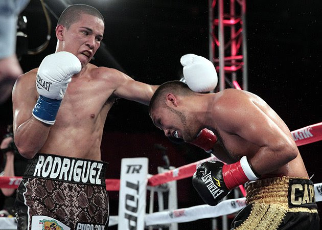 Top Rank Signs Saul “Neno” Rodriguez to Multi-Year Promotional Agreement