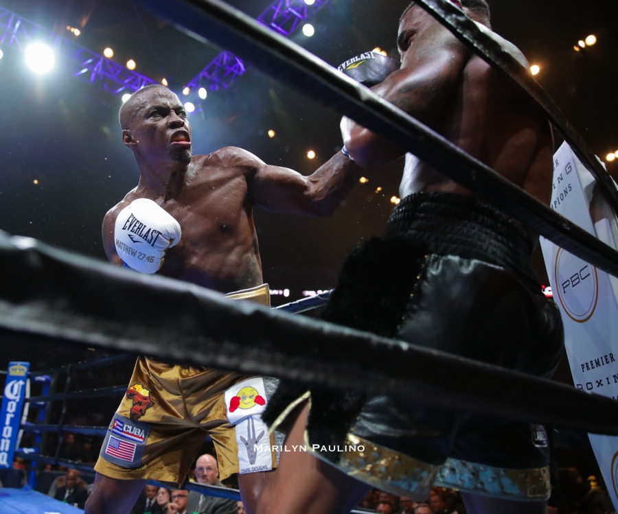Photos | Peter Quillin vs. J’Leon Love Fight Night