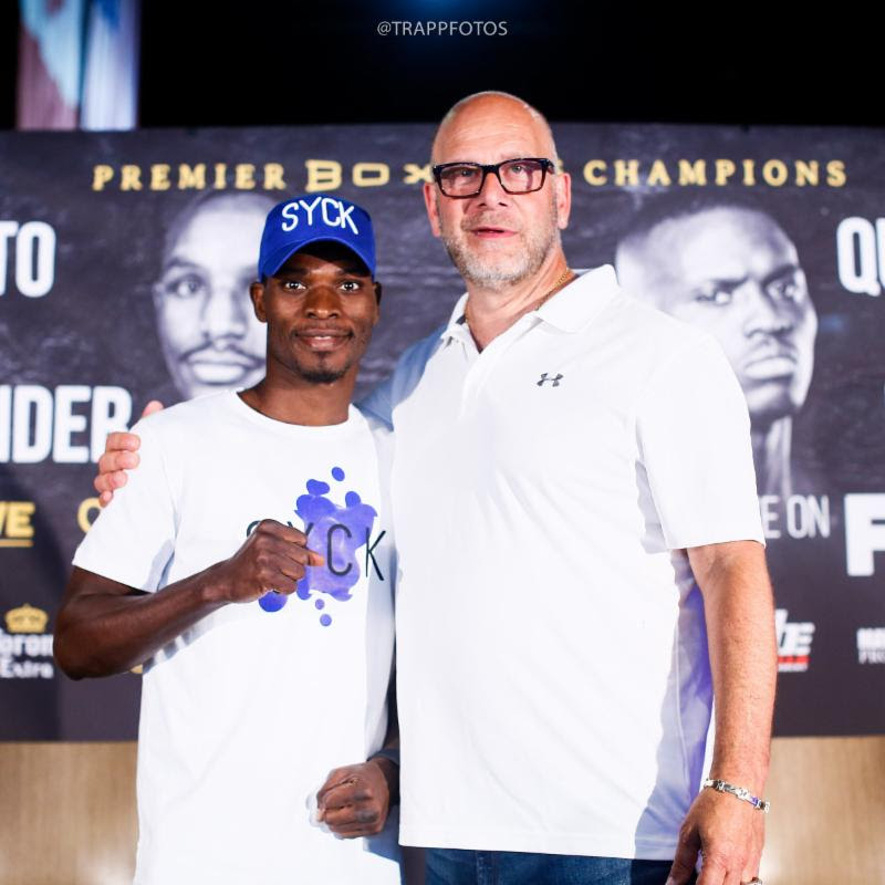 Richard Commey Back in Action This Saturday in Brooklyn