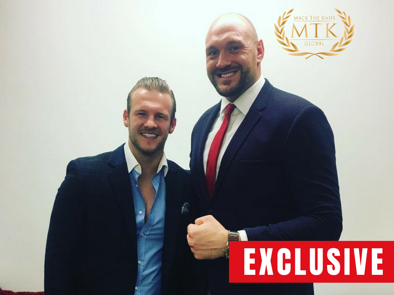 Fury: Davison and I Get on Like a House on Fire
