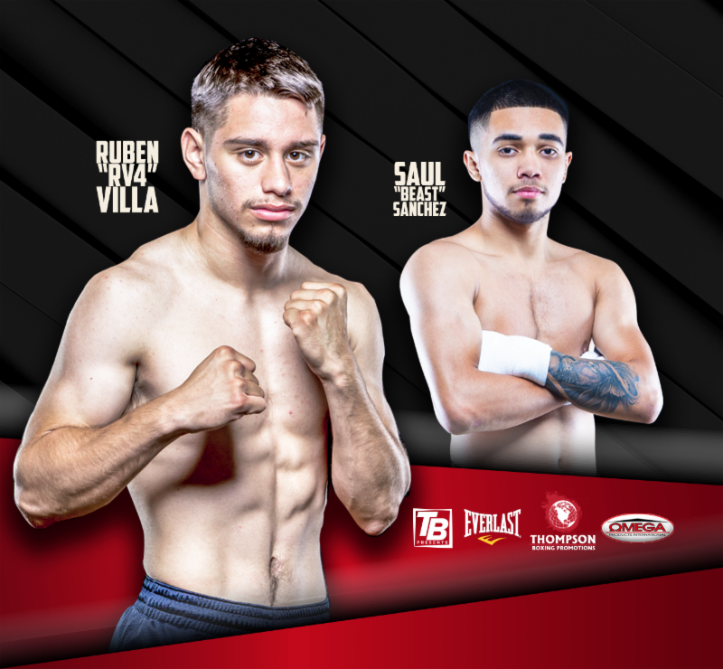 Ruben Villa Returns to Action Aug. 24 from Omega Products in Corona, CA