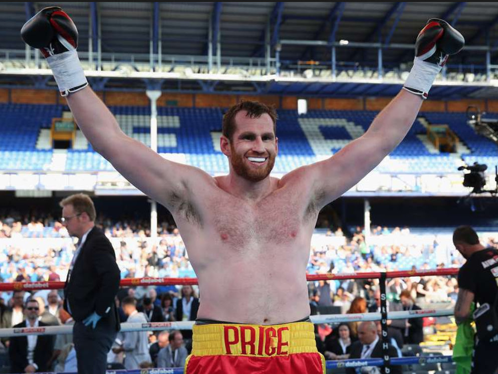 Price: Bloodied Turner Challenged Me After Defeat