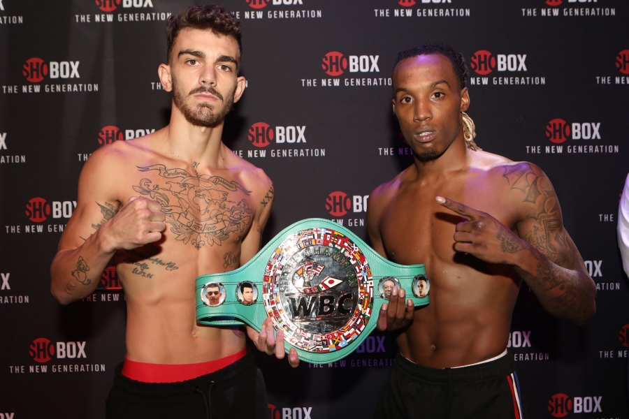 Jon Fernandez vs. O’Shaquie Foster Final Weights, Quotes & Photos