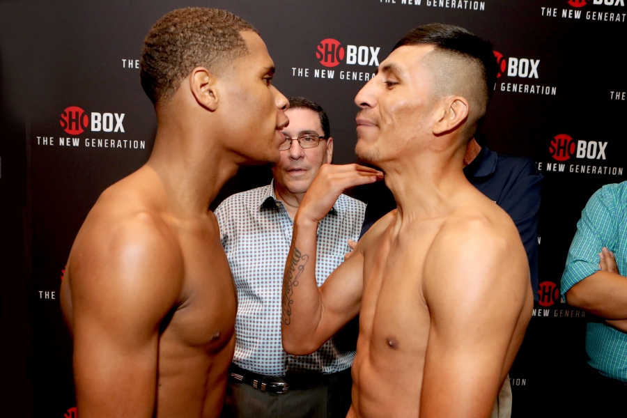 Devin Haney vs. Juan Carlos Burgos Final Weights, Quotes & Photos