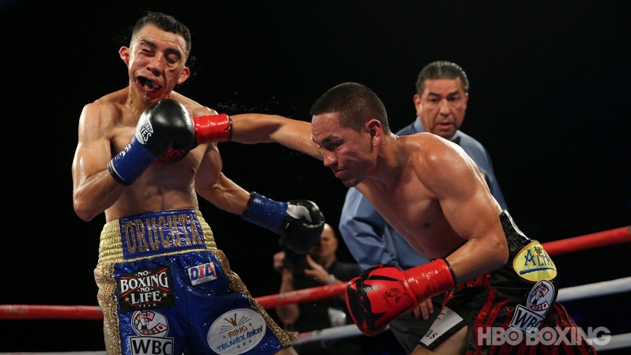 Juan Francisco Estrada Defeats Felipe Orucuta in 12 Entertaining Rounds