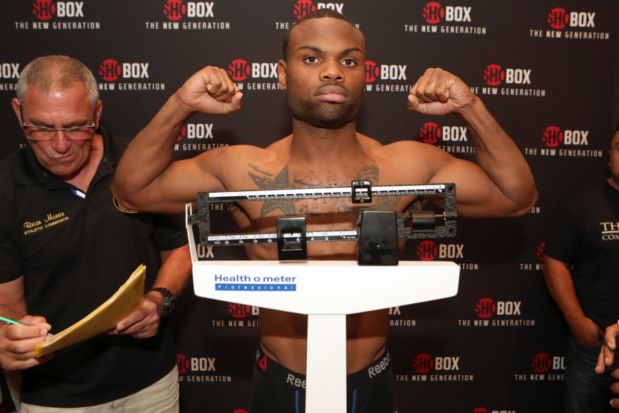 Deandre Ware Looks to Shine on ShoBox