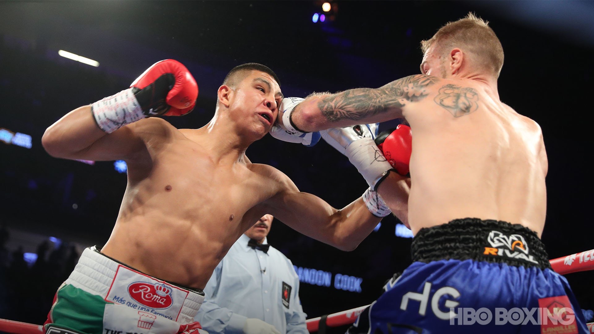 Jaime Munguia Blasts Brandon Cook Via 3rd Round TKO