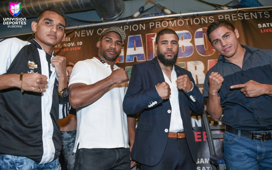 Gamboa vs. Beltran Jr. and Lopez vs. Mino Press Conference Quotes & Photos