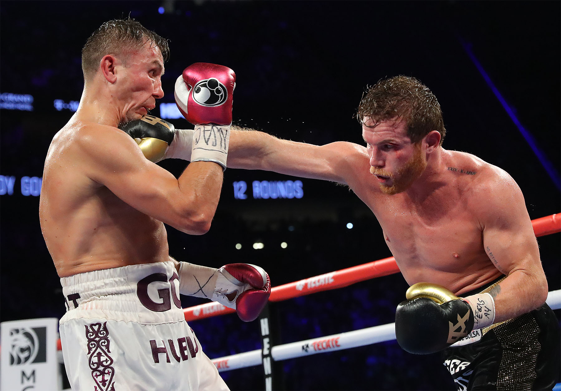 Canelo Alvarez Claims WBC, WBA, IBO, and Ring Middleweight Titles Over Gennady Golovkin