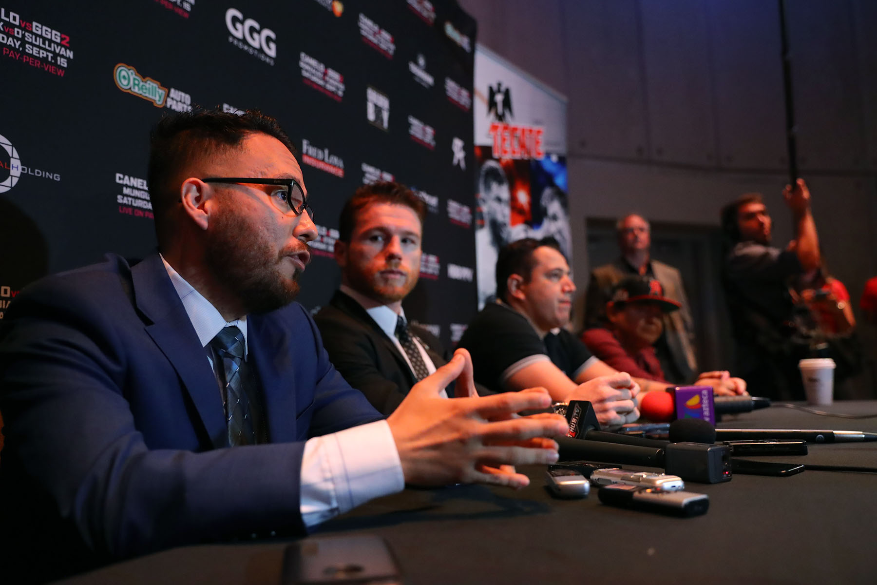 Canelo vs. GGG 2 Final Press Conference Quotes, Photos and Videos